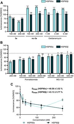 Development of the first geldanamycin-based HSP90 degraders